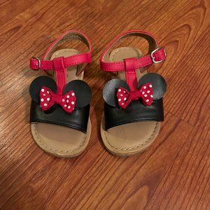 Gap Minnie Mouse Sandals